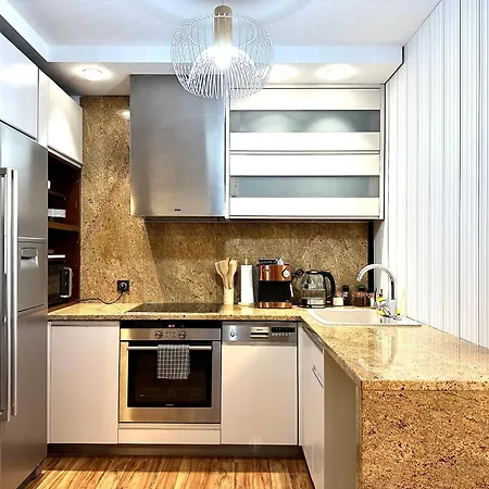 Laciarska ~ 200m Main Square ~ Self Check-in 20h Apartment Wroclaw